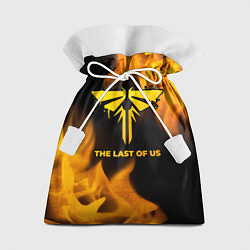 Мешок для подарков The Last Of Us - gold gradient, цвет: 3D-принт