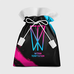 Подарочный мешок Within Temptation - neon gradient