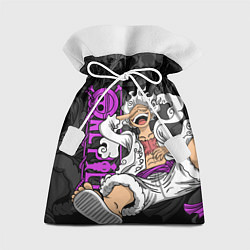 Подарочный мешок One piece - Gear 5- purple