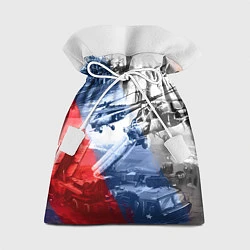 Мешок для подарков Армия РФ, цвет: 3D-принт