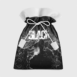 Подарочный мешок Black - abstract