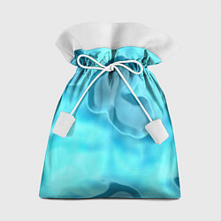 Мешок для подарков Мятые облака, цвет: 3D-принт