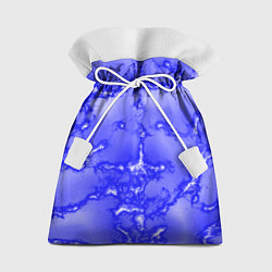 Мешок для подарков Темно-синий мотив, цвет: 3D-принт