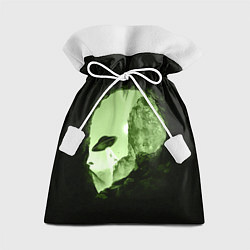 Мешок для подарков Пещера в форме головы пришельца, цвет: 3D-принт