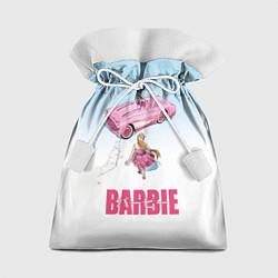 Подарочный мешок Барби на дороге