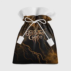 Мешок для подарков Врата Балдура молния, цвет: 3D-принт