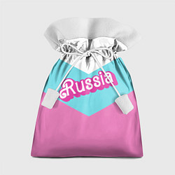 Подарочный мешок Russia - barbie style