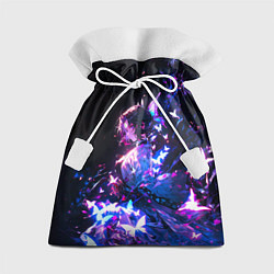 Мешок для подарков Прекрасная Шинобу - Клинок демонов, цвет: 3D-принт