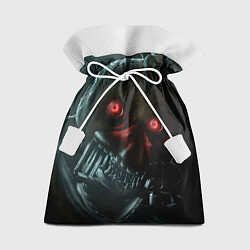 Мешок для подарков Злобная чика, цвет: 3D-принт