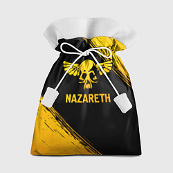 Подарочный мешок Nazareth - gold gradient