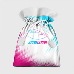 Подарочный мешок Jaguar neon gradient style