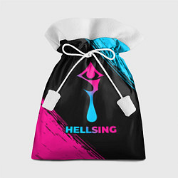 Подарочный мешок Hellsing - neon gradient