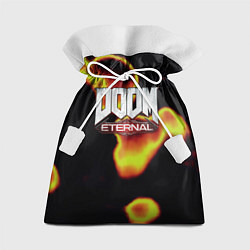 Мешок для подарков Doom eternal mars, цвет: 3D-принт