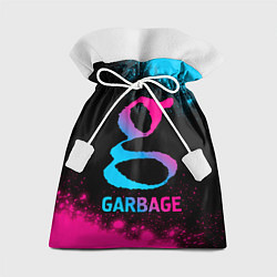 Подарочный мешок Garbage - neon gradient