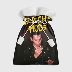 Мешок для подарков Depeche Mode 1 Dave, цвет: 3D-принт