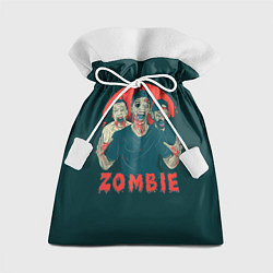 Подарочный мешок Zombie - день мертвеца