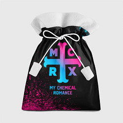 Подарочный мешок My Chemical Romance - neon gradient