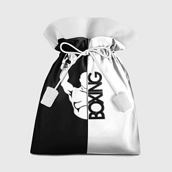 Мешок для подарков Boxing - чемпион, цвет: 3D-принт