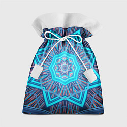 Мешок для подарков Геометрический орнамент мандалы, цвет: 3D-принт