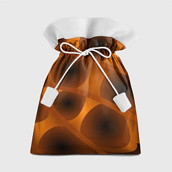Мешок для подарков Шоколадные овалы, цвет: 3D-принт