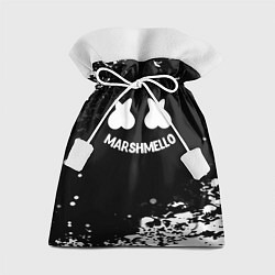 Мешок для подарков Marshmello splash, цвет: 3D-принт