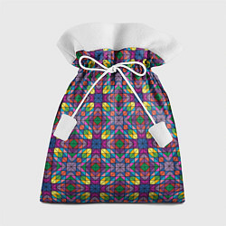 Мешок для подарков Стеклянная мозаика, цвет: 3D-принт