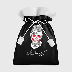 Мешок для подарков Lil Peep idol 2023, цвет: 3D-принт