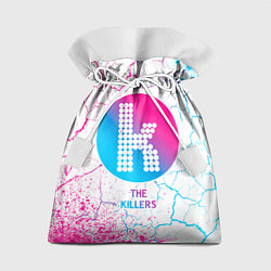 Подарочный мешок The Killers neon gradient style