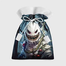 Мешок для подарков Монстр снеговик, цвет: 3D-принт
