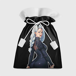 Мешок для подарков Мей Мей в платье, цвет: 3D-принт