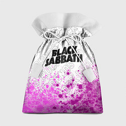Мешок для подарков Black Sabbath rock legends посередине, цвет: 3D-принт