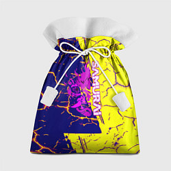 Мешок для подарков Cyberpunk robopunk 2077, цвет: 3D-принт