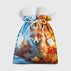 Подарочный мешок Лиса осень-зима