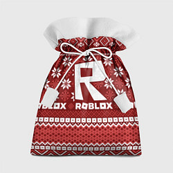 Подарочный мешок Roblox christmas sweater