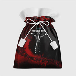 Мешок для подарков Depeche Mode - personal jesus dave, цвет: 3D-принт
