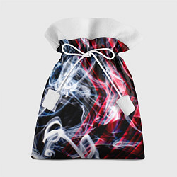 Мешок для подарков Дым и стрелки, цвет: 3D-принт