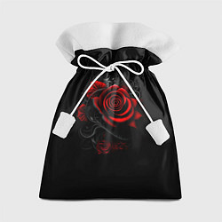 Подарочный мешок Алая роза