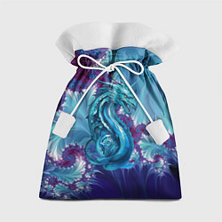 Мешок для подарков Dragon - irezumi - ai art, цвет: 3D-принт