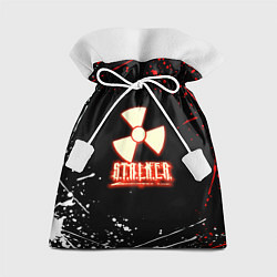 Мешок для подарков Stalker краски огненный, цвет: 3D-принт