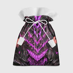 Мешок для подарков Pink slime, цвет: 3D-принт