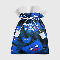 Подарочный мешок Huggy Wuggy x Five Nights at Freddys