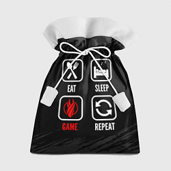 Подарочный мешок Eat, sleep, Dead Space, repeat