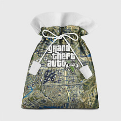 Подарочный мешок GTA 5 карта