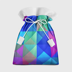 Подарочный мешок Разноцветные фигуры