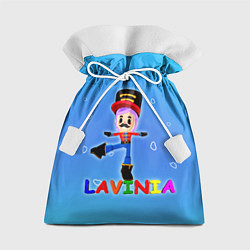 Мешок для подарков Новогоднее веселье от Лавиньи, цвет: 3D-принт