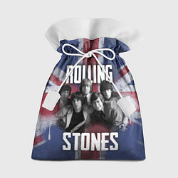 Мешок для подарков Rolling Stones - Great britain, цвет: 3D-принт