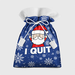 Подарочный мешок Дед мороз я ухожу