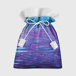 Мешок для подарков Абстрактная вода живописная, цвет: 3D-принт