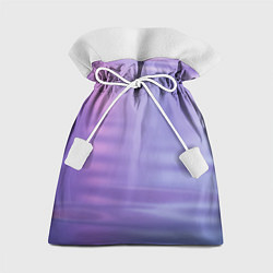 Мешок для подарков Неоновая поверхность воды, цвет: 3D-принт