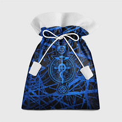 Мешок для подарков Fullmetal Alchemist - symbols, цвет: 3D-принт